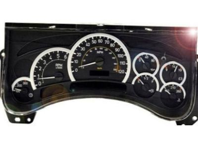 2007 Hummer H2 Speedometer - 15937243