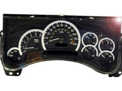 2006 Hummer H2 Instrument Cluster - 15937243