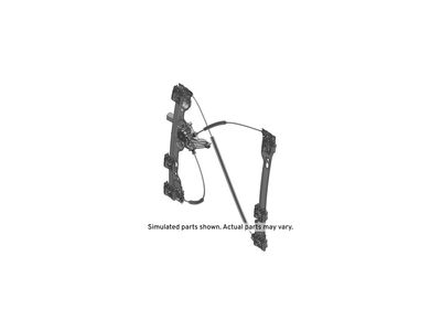 2023 Chevrolet Silverado Window Regulator - 86791280
