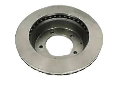 12386682 GM Rear Brake Rotor Product Photo 2 of 2