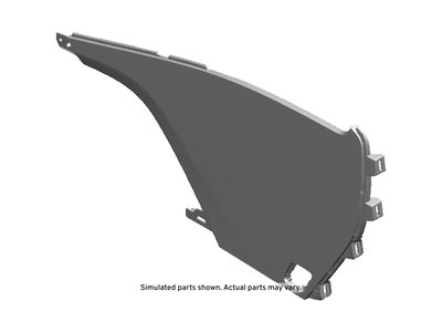 GM 84518263 Panel Assembly, F/Flr Rr Cnsl Si Tr *Black 84518263 GM Panel Assembly, F/Flr Rr Cnsl Si Tr *Black Product Photo 1 of 1