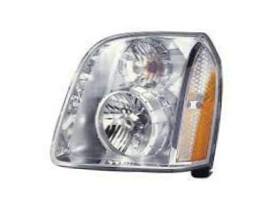 2009 Cadillac Escalade Headlight - 20969896