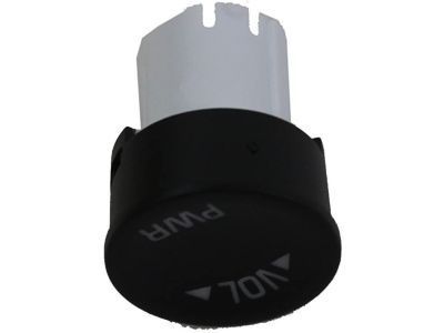 GM 12215318 Pushbutton,Radio Power