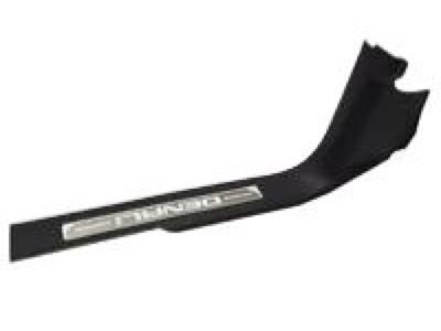 GM 84249528 Molding Assembly, Front Side Door Sill Garnish *Black