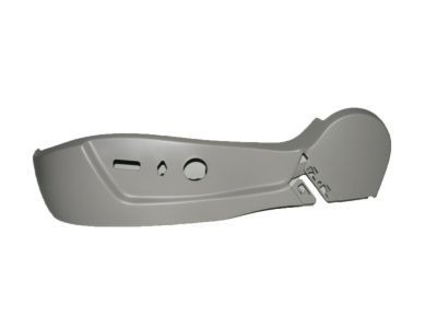 GM 20952811 Panel, Driver Seat Cushion Outer Finish *Titanium