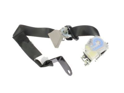 2007 Hummer H3 Seat Belt - 89027204