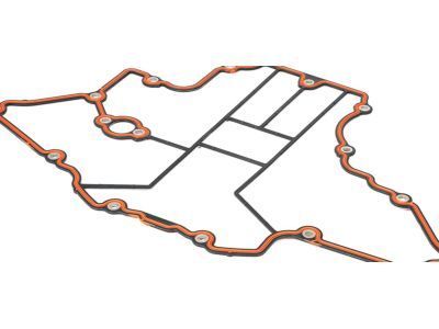 1998 Chevrolet Corvette Oil Pan Gasket - 12562020