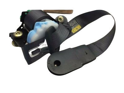 GM 88955948 Rear Seat Belt Kit (Retractor Side) Right *Graphite