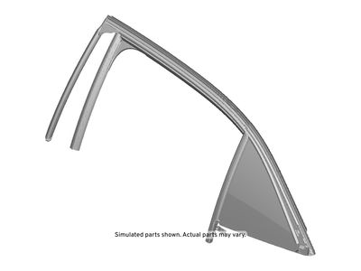 2013 Chevrolet Malibu Door Seal - 23478314