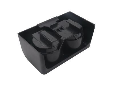 GM 89039574 Holder Asm,Rear Center Seat Cup(Medium Dark Pewter)*Pewter
