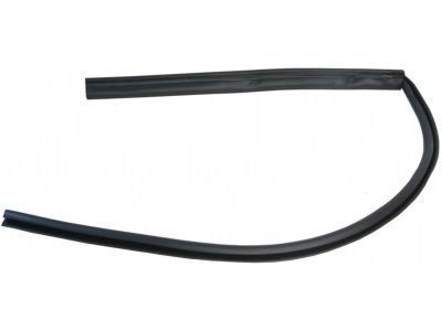 Front Left Genuine GM 20921214 Window Sealing Strip Outer 