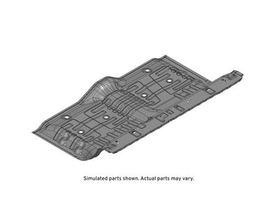 2021 Chevrolet Silverado Floor Pan - 84458145