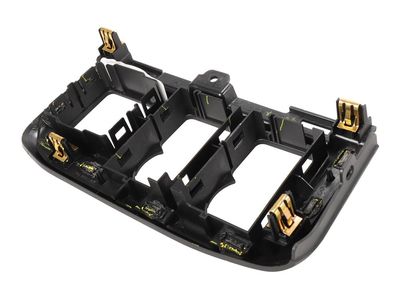 84687462 GM Plate Assembly, I/P Sw Tr *Jet Black Product Photo 1 of 2
