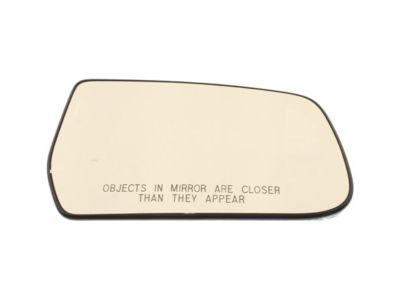 GM 23467348 Glass,Outside Rear View Mirror (W/Backing Plate)