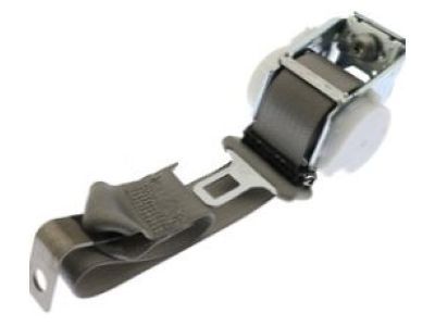 GM 19178897 Rear Seat Belt Assembly (Retractor Side) *Titanium