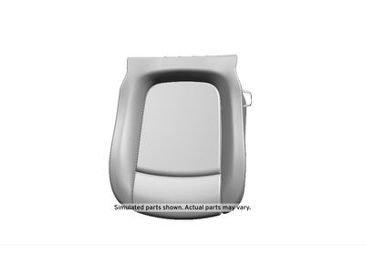 GM 94509739 Front Seat Cushion Cover Assembly Black 94509739 GM Front Seat Cushion Cover Assembly Black Product Photo 1 of 1