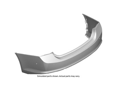 Chevrolet Malibu Bumper - 84276884