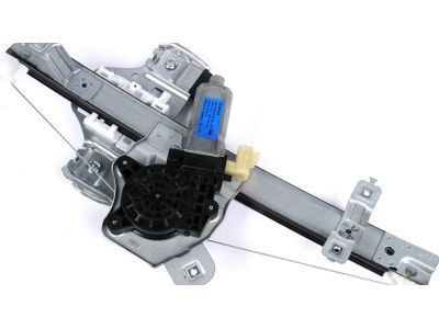 GM 92263045 Rear Side Door Window Regulator