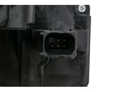 GM 93357625 Rear Side Door Lock