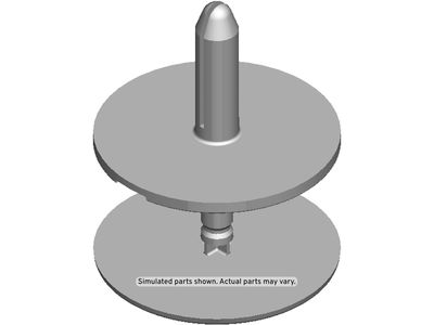 11548779 GM Headlining Trim Panel Retainer Product Photo 1 of 1