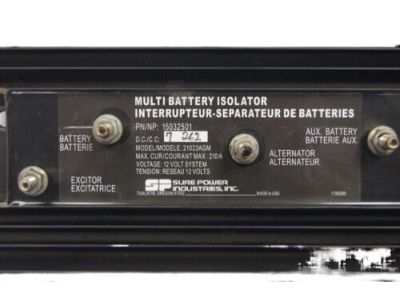 GM 15032501 Isolator Assembly, Battery