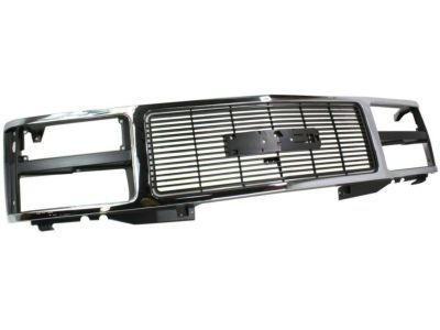 GM 15615109 Grille, Radiator *Plated/Dark As Required *Chrome Plate