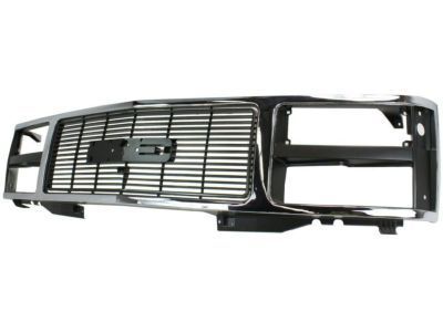 GM 15615109 Grille, Radiator *Plated/Dark As Required *Chrome Plate