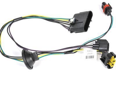 GM 20913209 Harness Assembly, Headlamp Wiring