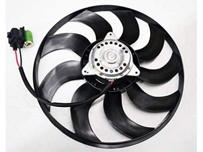 2012 Chevrolet Sonic A/C Condenser Fan - 52096865