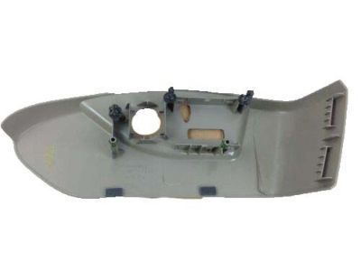 88993971 GM Bezel,Driver Seat Adjuster Switch (W/Lumbar) *Gray Product Photo 2 of 2