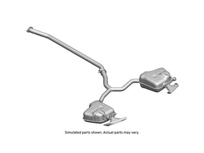 2023 Buick Enclave Exhaust Pipe - 85154356