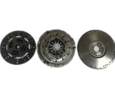 GM 12581650 Flywheel Assembly, (W/ Clutch Pressure Plate)