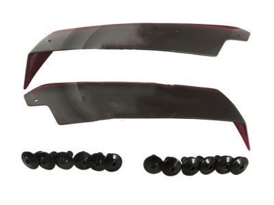 GM 84339357 Extension Pkg, Rear End Spoiler *Carbon Flasht 84339357 GM Extension Pkg, Rear End Spoiler *Carbon Flasht Product Photo 1 of 1