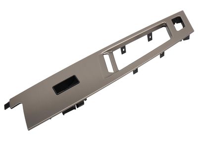 GM 25893137 Plate Assembly, Front Side Door Armrest Switch Mount *Quartz 25893137 GM Plate Assembly, Front Side Door Armrest Switch Mount *Quartz Product Photo 1 of 2