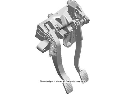 2014 Chevrolet Spark Brake Pedal - 95037415