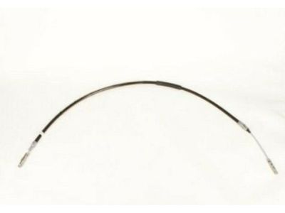 2002 Pontiac Bonneville Parking Brake Cable - 25743469