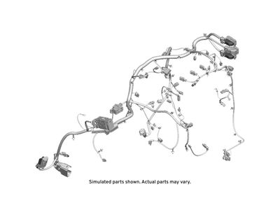 GM 42781144 Engine Wiring Harness Assembly 42781144 GM Engine Wiring Harness Assembly Product Photo 1 of 1