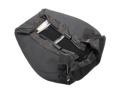 84702722 GM Front Seat Back Cover Assembly Black Product Photo 2 of 2