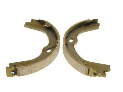 Chevrolet Corvette Brake Shoe - 22857907