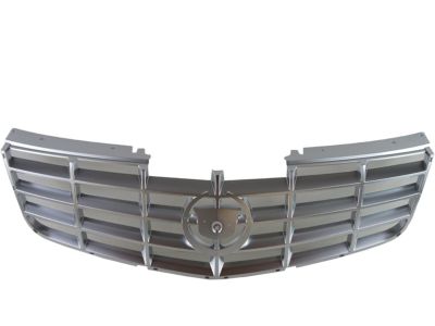 GM 25764213 Grille, Radiator (Brushed Chrome Grille) *Brushed Chro