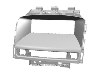 Buick Verano Dash Panel Vent Portion Covers - 22839439