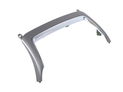20762733 GM Plate Assembly, Instrument Panel Accessory Upper Trim *Grph Slvr Mount Product Photo 1 of 2