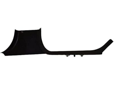 GM 94733302 Plate Assembly, Rear Side Door Sill Trim *Ebony
