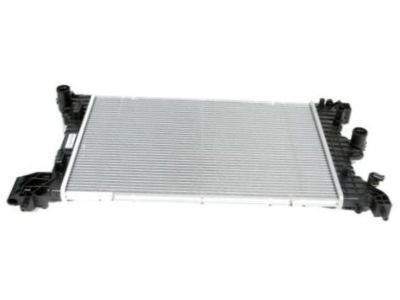 Chevrolet Sonic Radiator - 95298551