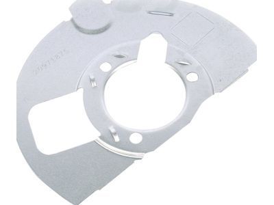 GM Brake Dust Shields - 20971875