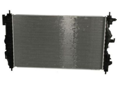 2015 Chevrolet Cruze Radiator - 13267668