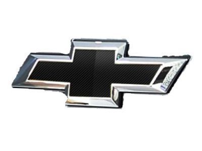 2018-2020 Chevrolet Trax Black Bowtie Emblem Kit 42616392 Front & Rear OEM GM
