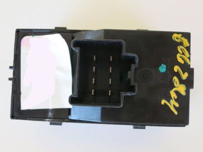 GM 20917598 Switch Assembly, Front Side Door Window& Multifunction *Black W/*Joint Block/Trred