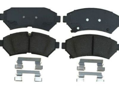 1999 Cadillac Deville Brake Pad - 19152643