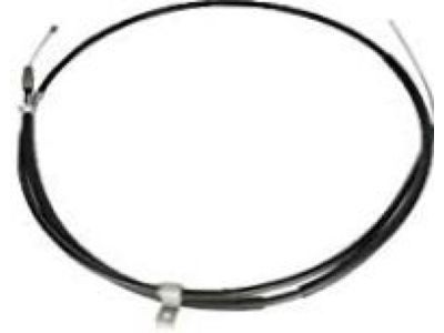 2009 GMC Sierra Parking Brake Cable - 25863078